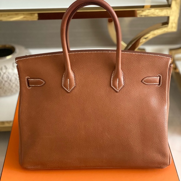 Hermès Barenia Birkin 35 - Brand New - Picture 2 of 15